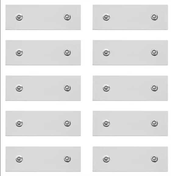 Infinex Back-to-Back Connectors 10 Pack